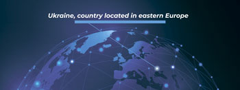 Ukraine, country located in eastern Europe